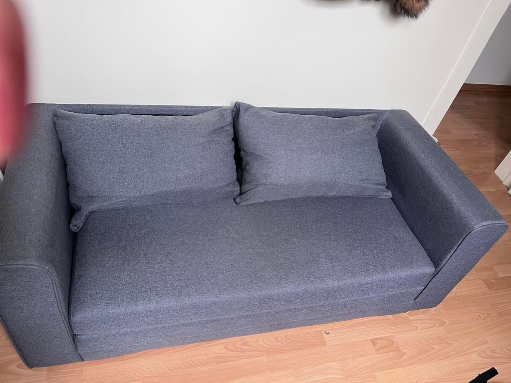 Zetelbed voor 2 personen, Enlèvement, Deux personnes