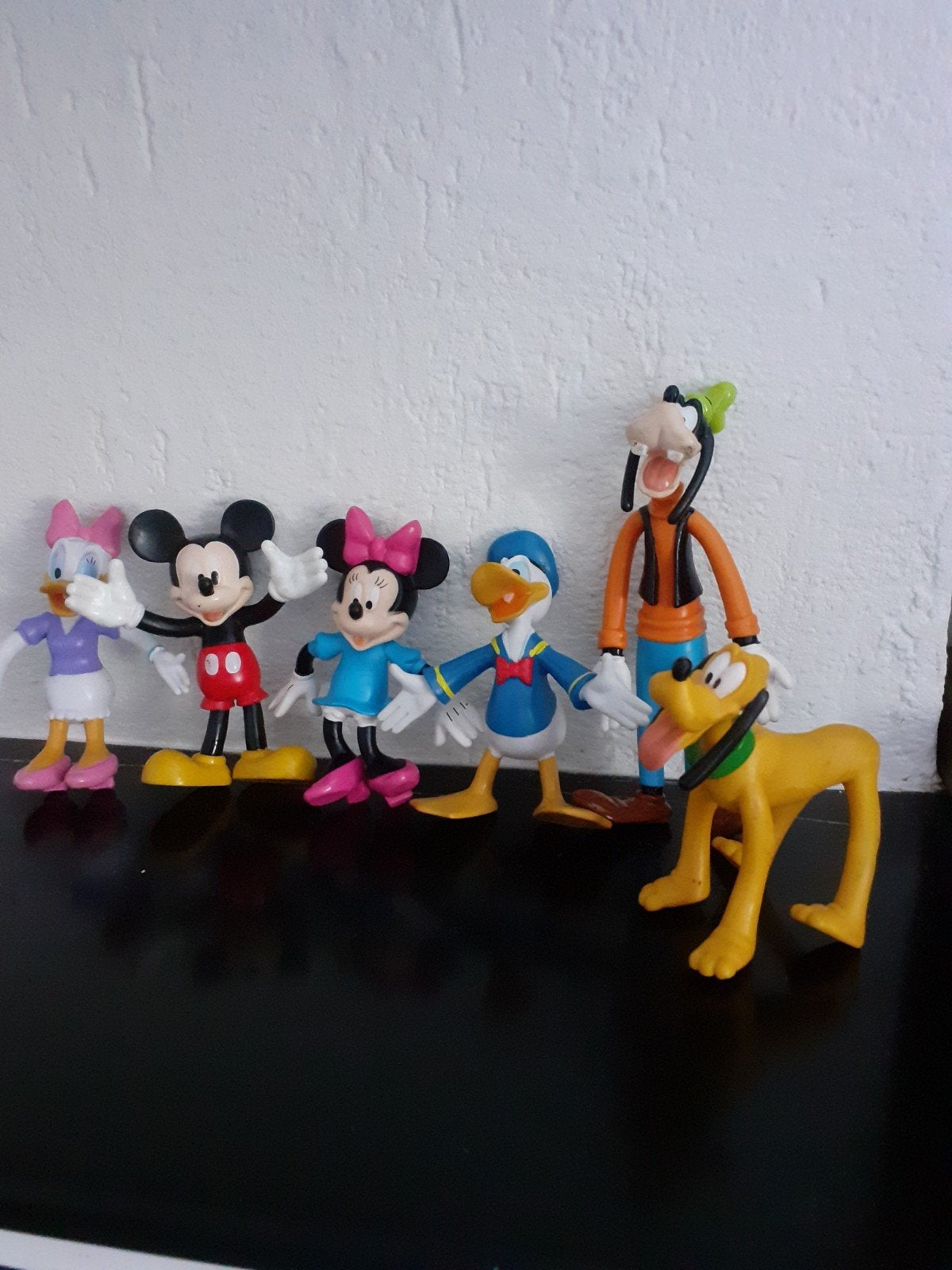 Donald Duck figuren, Enlèvement ou Envoi