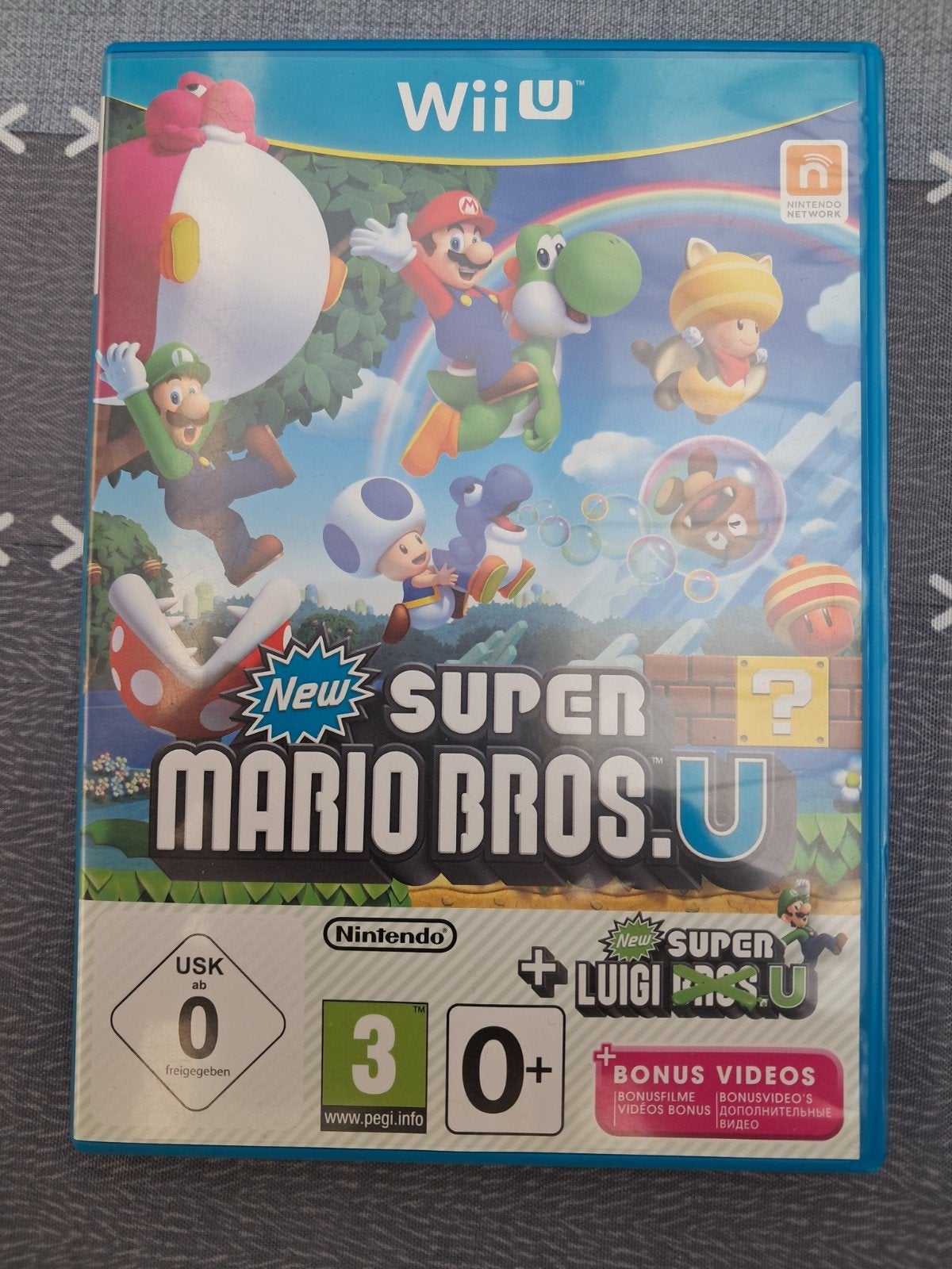 New Super Mario Bros. U + New Super Luigi U Bundle, Wii U, Consoles de jeu & Jeux vidéo, Jeux | Nintendo Wii U, Enlèvement, Plateforme