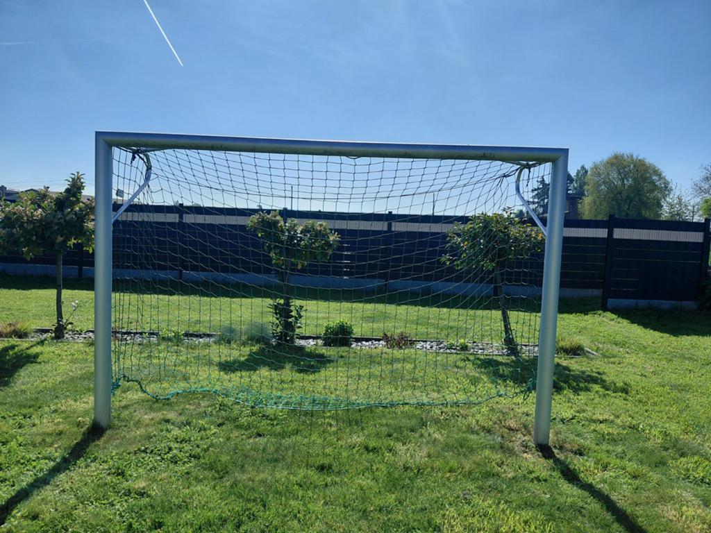Goal en parfait état cadre aluminium 3m×2m, Sport en Fitness, Voetbal, Ophalen