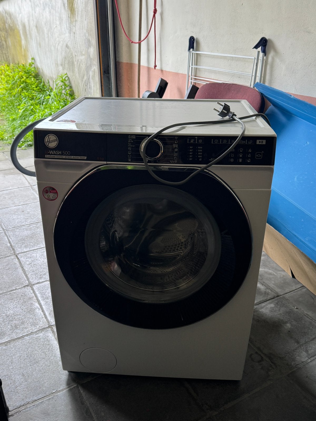 Hoover Wasmachines, Electroménager, Lave-linge, Enlèvement, Comme neuf