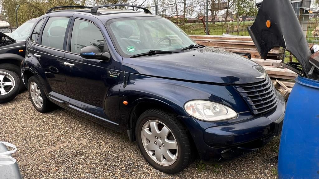 Chrysler pt cruiser 1.6, Auto's, Blauw, Handgeschakeld, Particulier, PT Cruiser