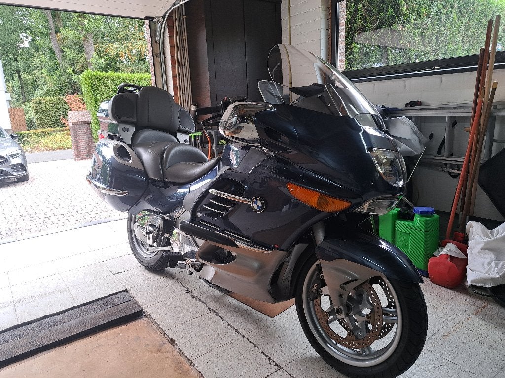 BMW K1200LT FL Facelift 2004 – 116 ch – Full Chrome, Tourisme, Occasion, Plus de 35 kW, Particulier