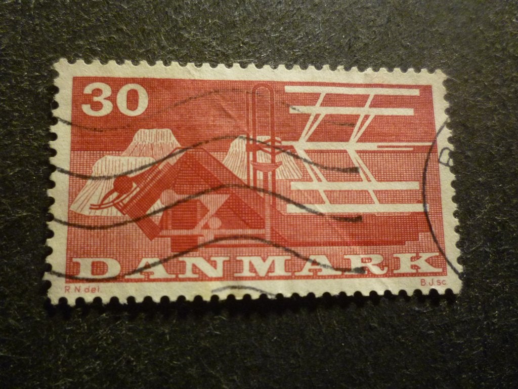 Denemarken/Danemark 1960 Mi 379(o) Gestempeld/Oblitéré, Envoi, Danemark