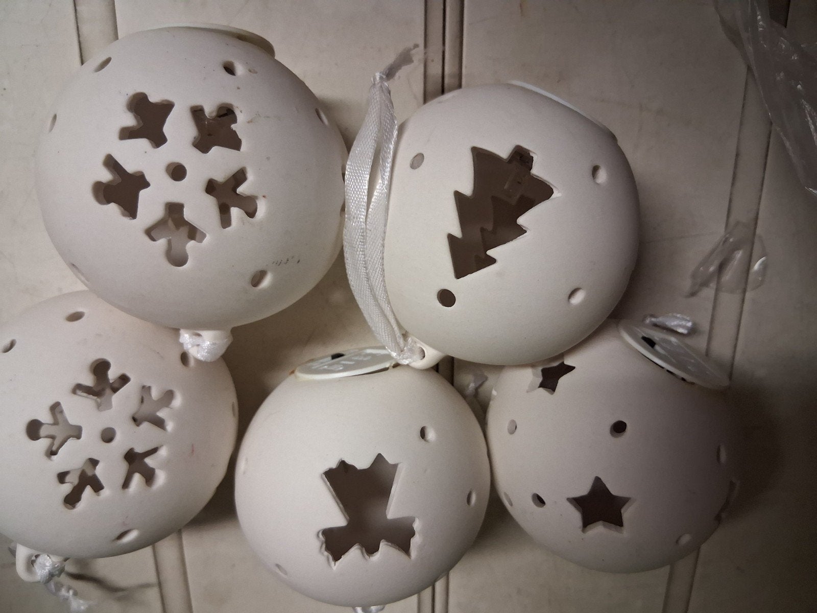 kerstballen met ledlicht, Ophalen of Verzenden