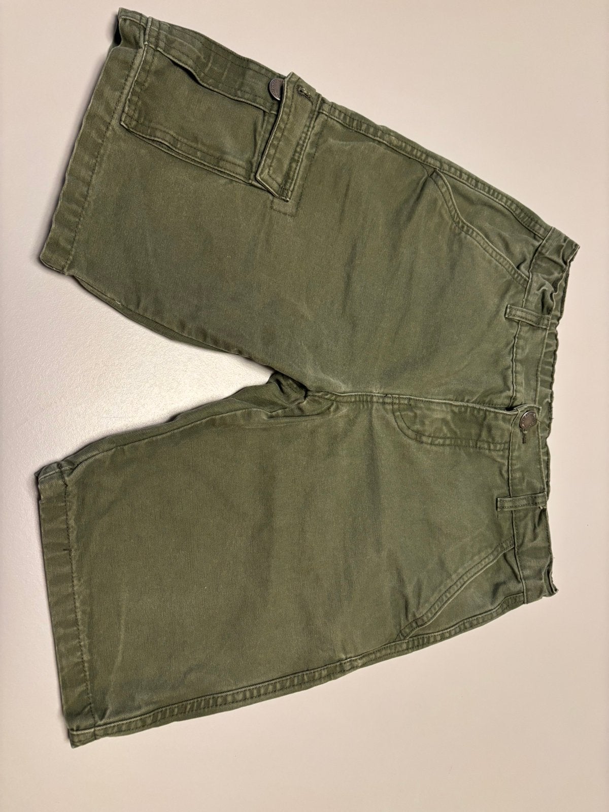 Scouts short, Ophalen, Gebruikt