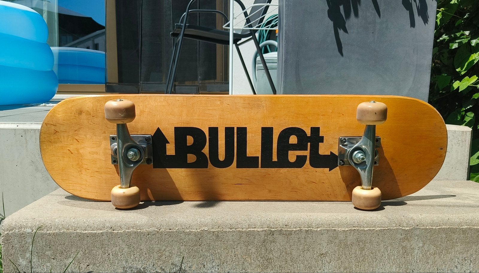 Skateboard (Bullet 8"), Ophalen, Gebruikt, Skateboard