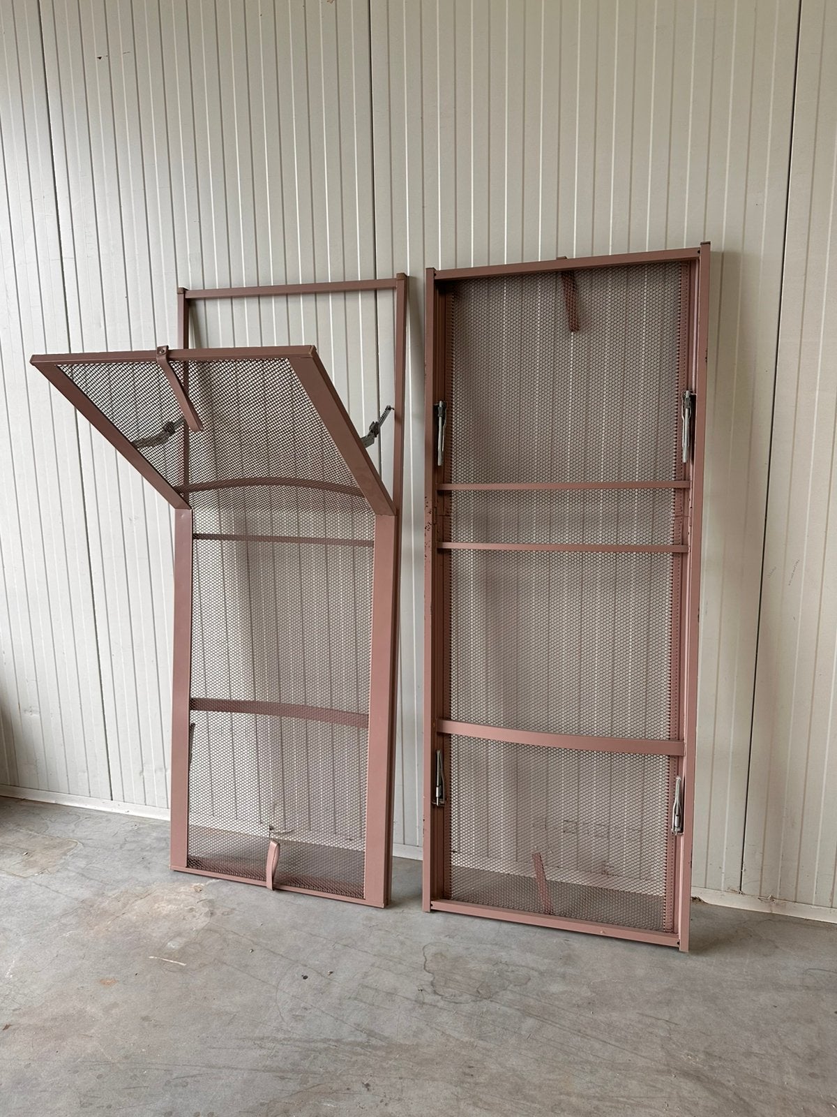 2 auping bed bodems 200 x 80 cm, Ophalen, Gebruikt, Tweepersoons, 80 cm