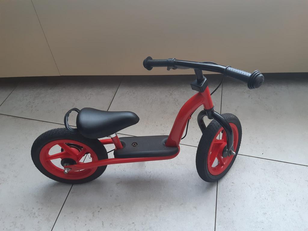 Een fiets voor kinderen, Ophalen, Zo goed als nieuw