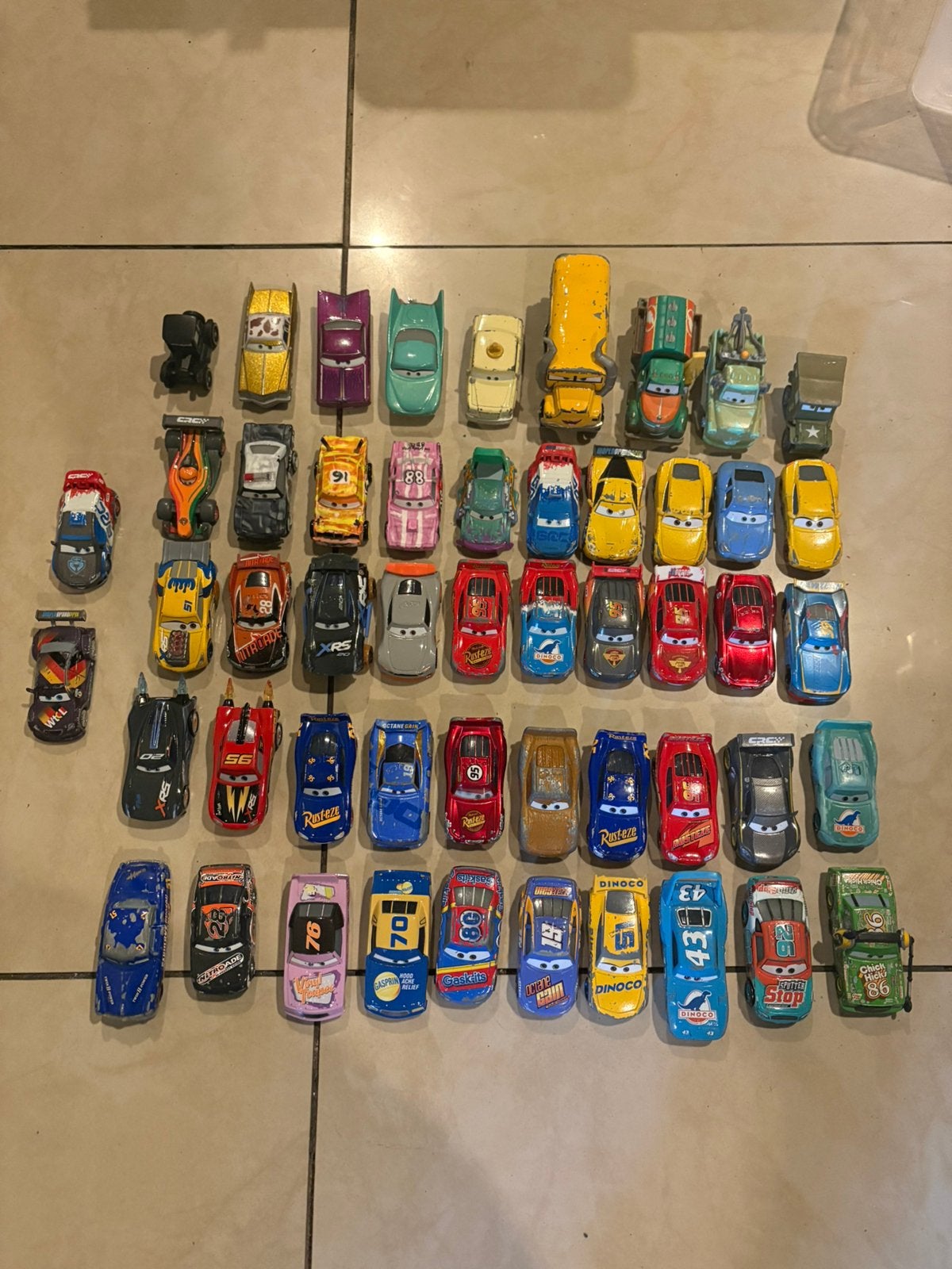 Collection cars, Enlèvement, Utilisé