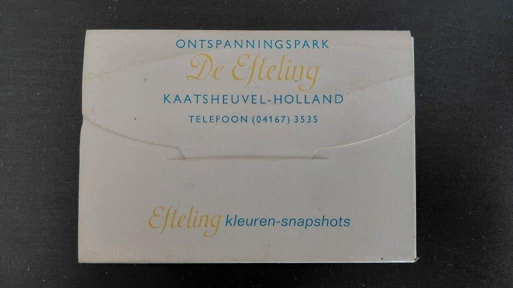 Vintage ansichtkaarten Efteling., Ophalen of Verzenden, 1960 tot 1980