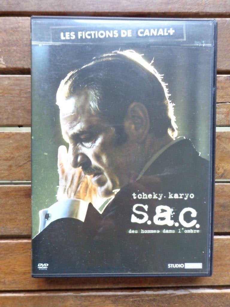 )))  S.A.C.  Des hommes dans l' ombre  //  Policier  (((, Tous les âges, Enlèvement ou Envoi, Comme neuf, Détective et Thriller