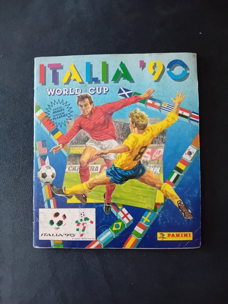 panini stickers WK 74-78-82-86-90-94-98 (recups), Enlèvement ou Envoi, Utilisé, Sport