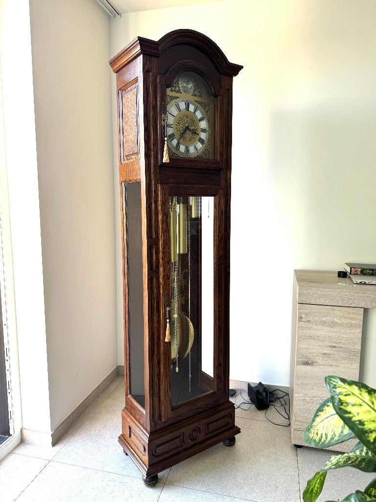 Horloge sur pied ancienne gratuite, Enlèvement