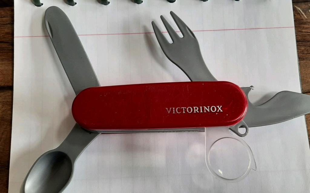 Victorinox speelgoed zakmes, Ophalen