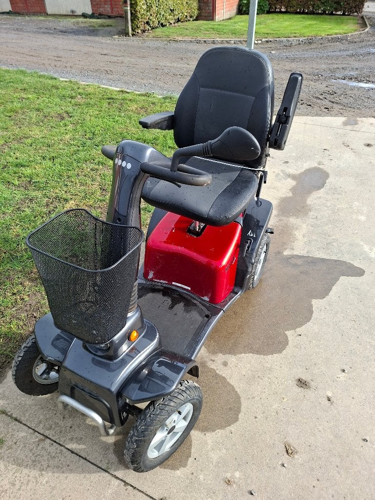 scootmobiel, Diversen, Ophalen