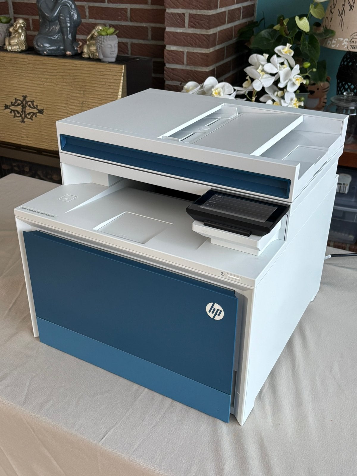 HP Color LaserJet Pro MFP 4302fdw kleurenlaserprinter, Computers en Software, Printers, Faxen, Printer, Ophalen of Verzenden, Zo goed als nieuw