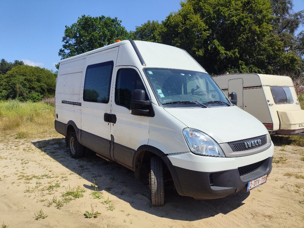 SCHADEWAGEN DAILY  50C15 2998cc 150Pk diesel DUBBELE WIELEN, Iveco, Particulier, 2998 cc, Euro 4