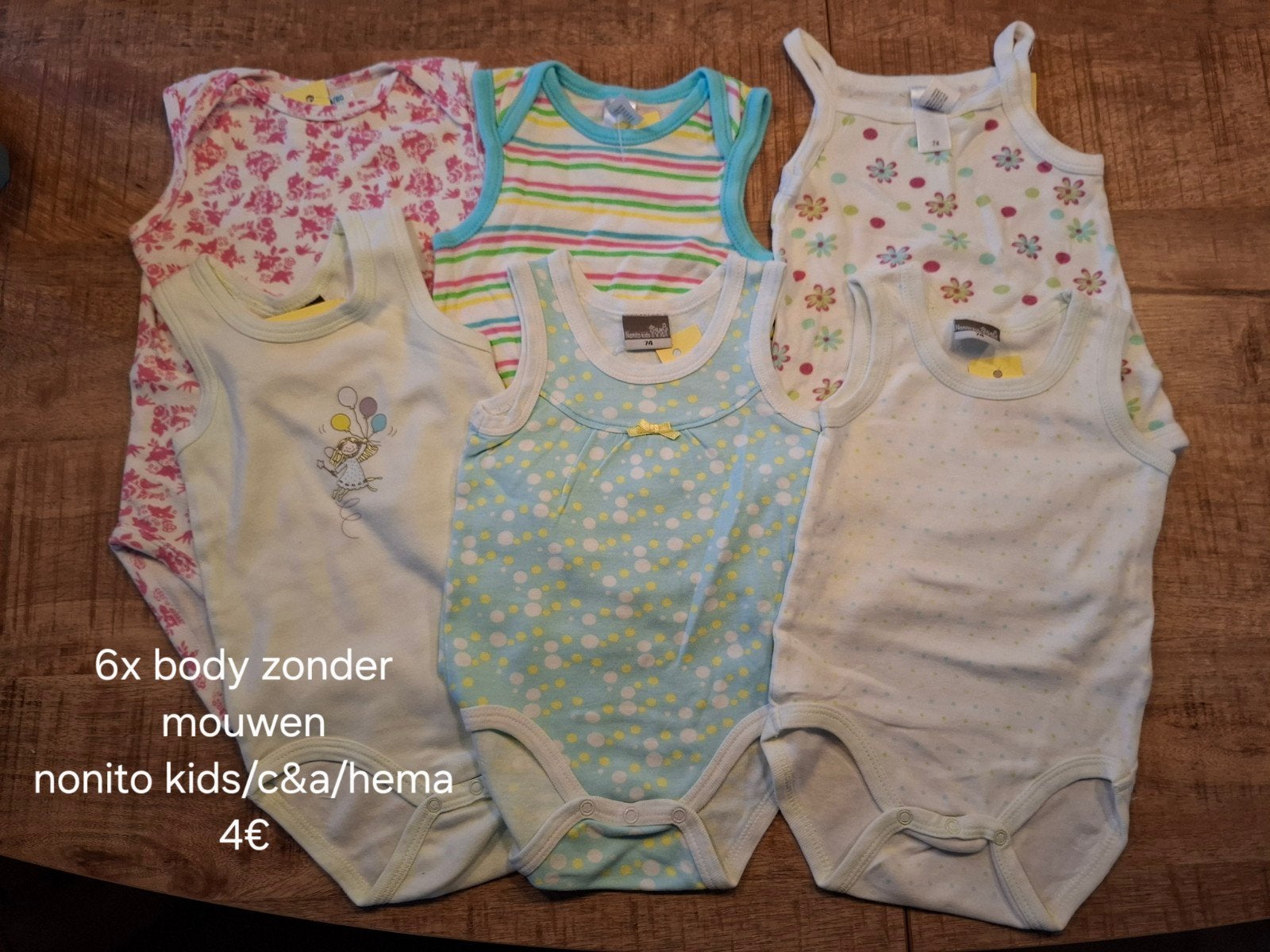 rompers  Maat 74, Kinderen en Baby's, Ophalen, Gebruikt, Meisje, Nacht- of Onderkleding