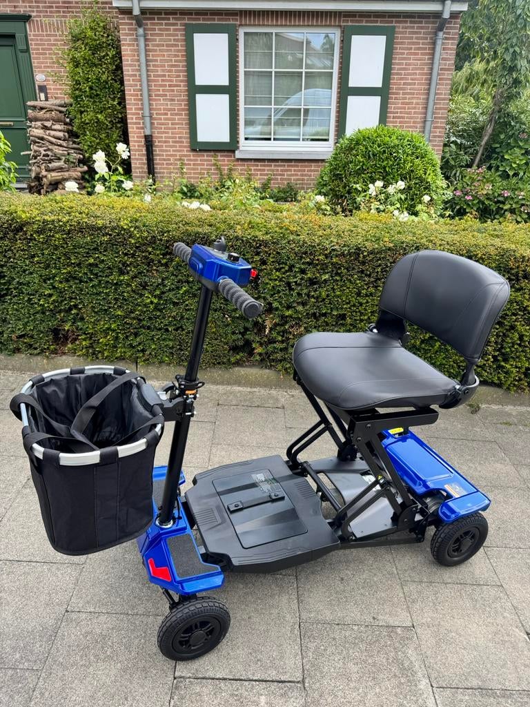 Opvouwbare Scootmobiel SMART SCOOTER – Elektrische plooibaar, Diversen, Ophalen of Verzenden, Inklapbaar, Nieuw, Elektrische rolstoel