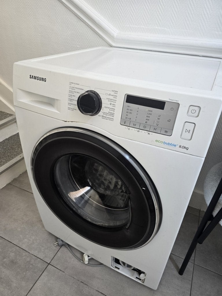Lave linge Samsung Eco Bubble, Enlèvement, Utilisé