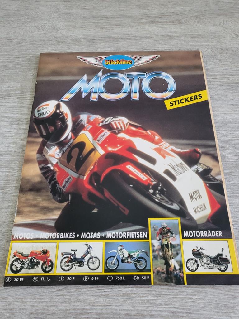 Plakboek Stickline Moto seca, Ophalen of Verzenden