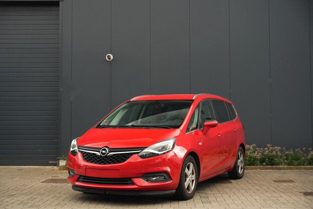 Opel Zafira Tourer 1.4 Turbo Ecotec 7PLAATSEN / LEDER/  NAVI, Auto's, Opel, Voorwielaandrijving, 4 cilinders, 7 zetels, Leder