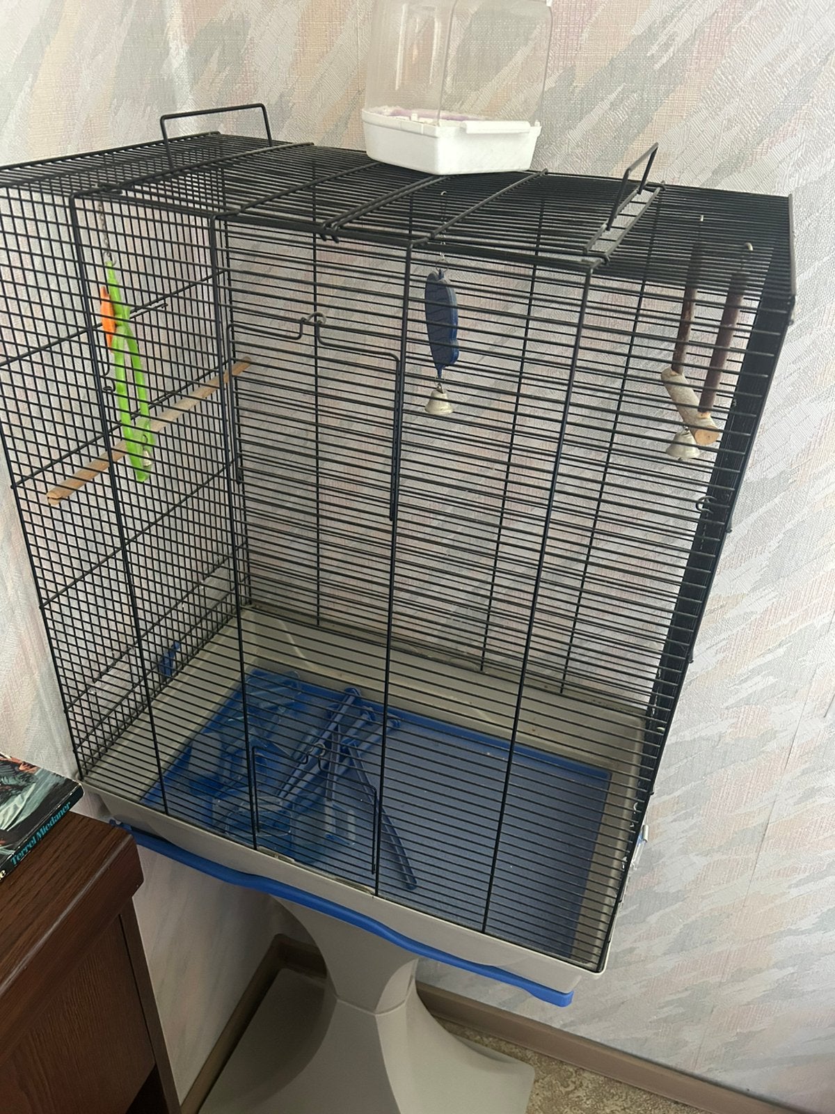 Vogelkooi, Dieren en Toebehoren, Ophalen, Zo goed als nieuw, Vogelkooi