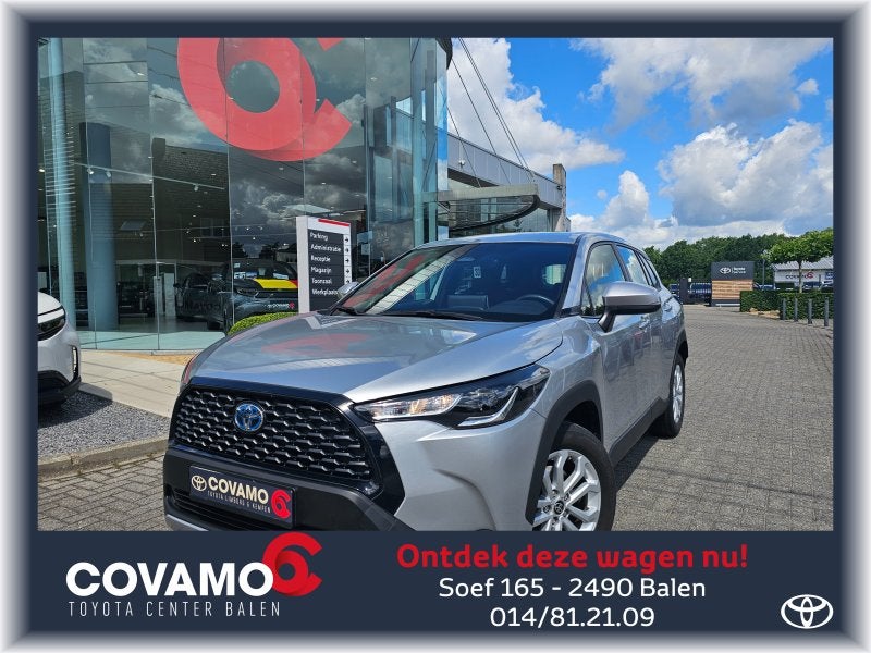 Toyota Corolla Cross 2.0 HYBR/DYNAMIC/CAMERA/CARPLAY, Auto's, Toyota, Bedrijf, Corolla Cross, Adaptive Cruise Control, Airbags