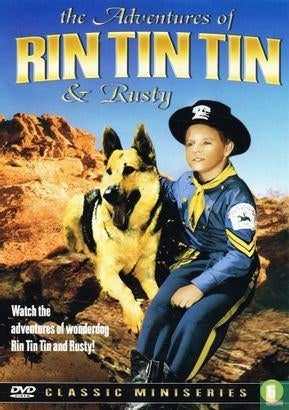 the adventures of rin tin tin & rusty, Ophalen of Verzenden, Zo goed als nieuw