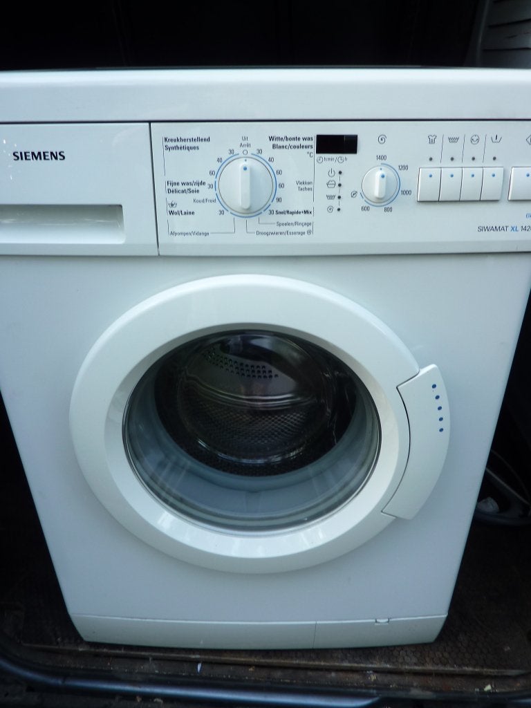 Net wasmachine Siemens , wast perfect ., Elektronische apparatuur, Wasmachines, Zo goed als nieuw, Voorlader, 6 tot 8 kg, 85 tot 90 cm