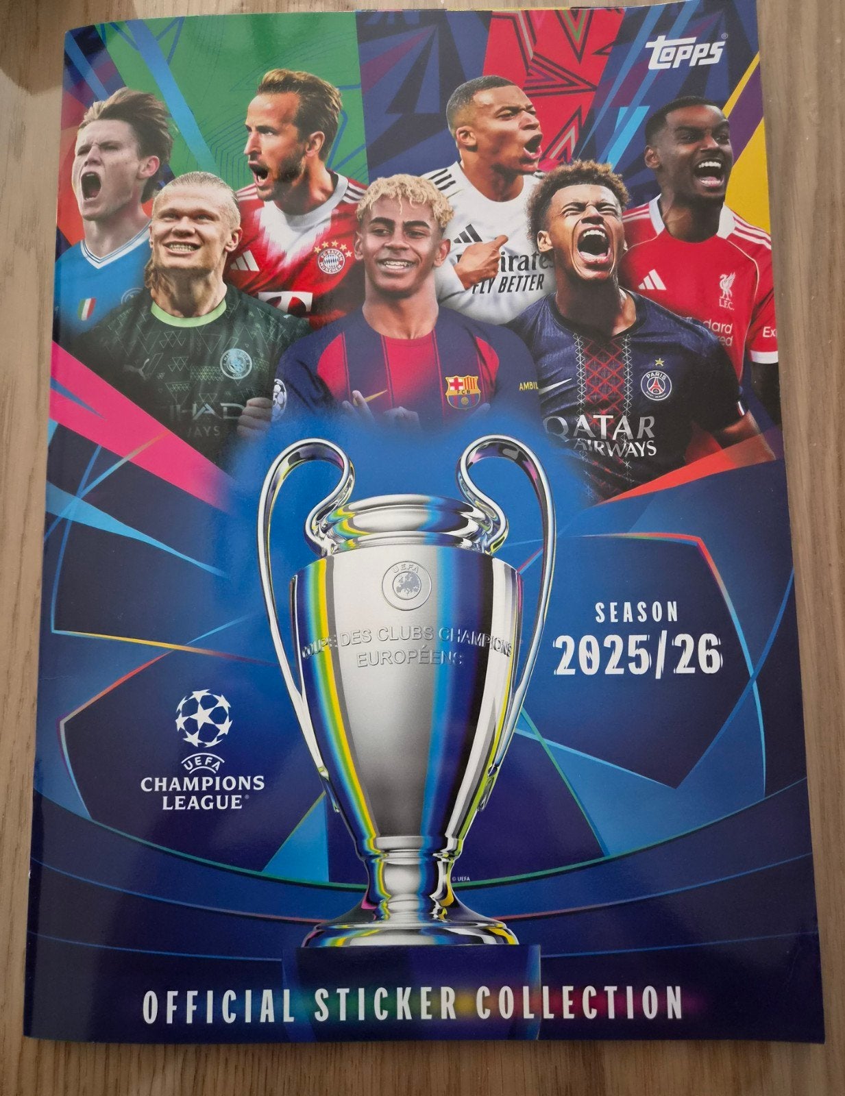 TOPPS  UEFA CHAMPIONS LEAGUE 2025 26, Ophalen of Verzenden