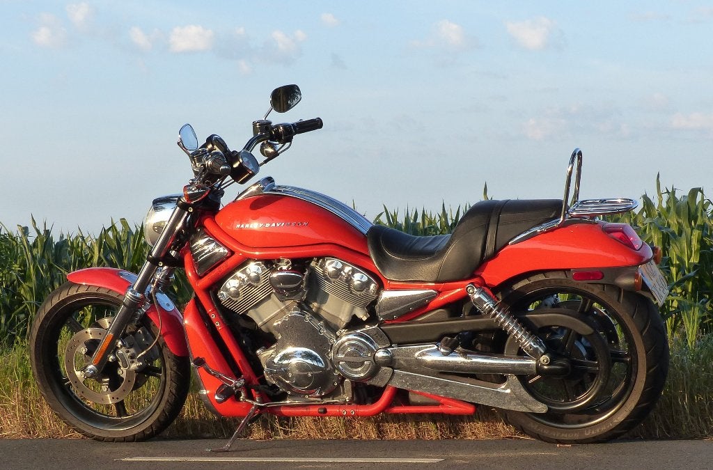 Harley Davidson V-Rod VRSCSE 2005, Permis Moto A, Occasion, Plus de 35 kW, 1250 cm³