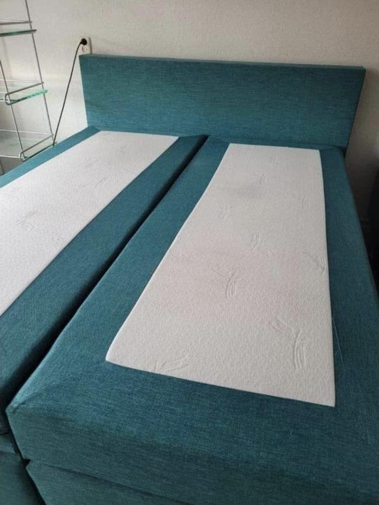 Bezorging is mogelijk 160x200 inzgs complete boxspring bed, Huis en Inrichting, Slaapkamer | Boxsprings, Ophalen of Verzenden