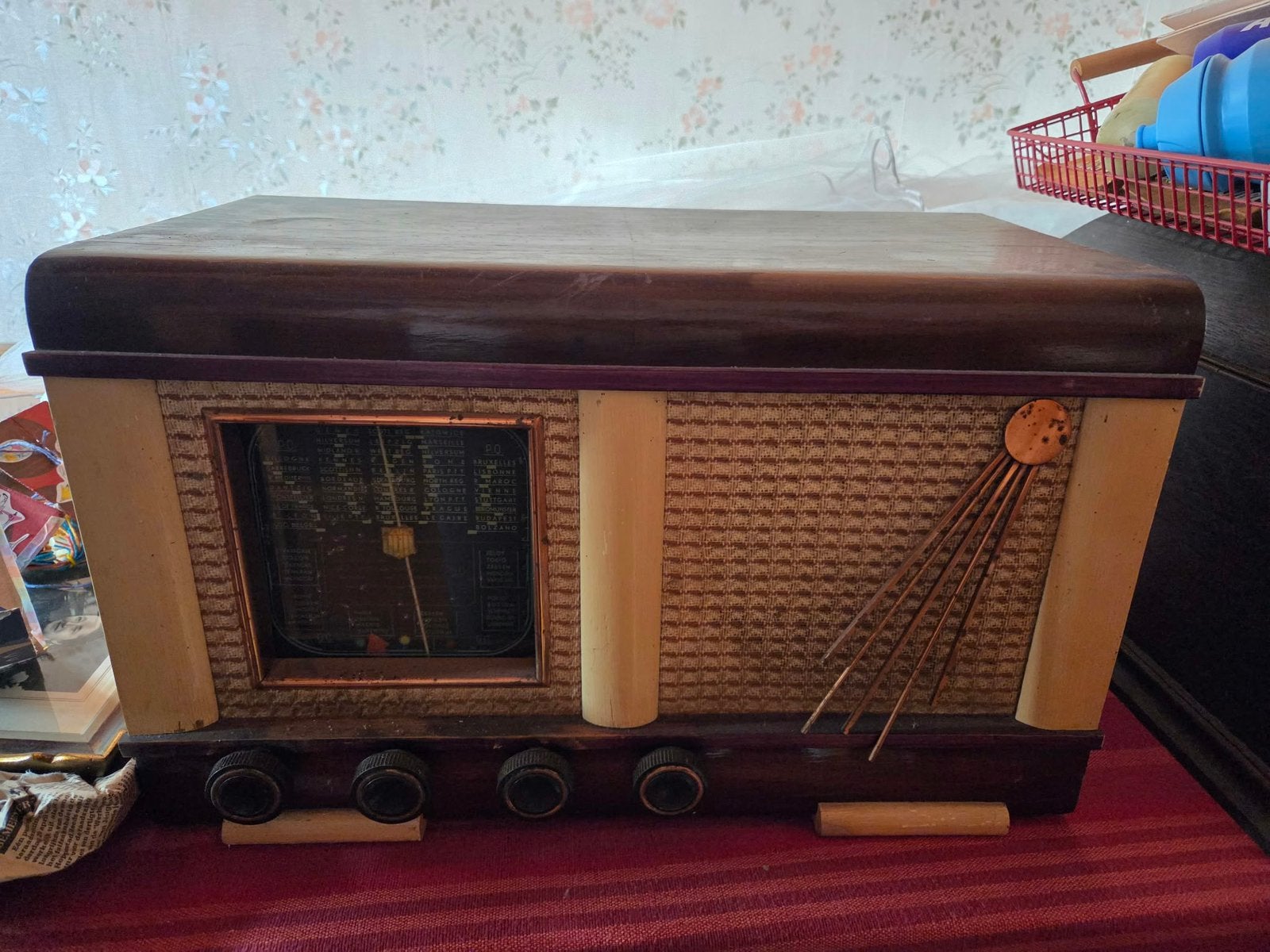 Radio, Ophalen