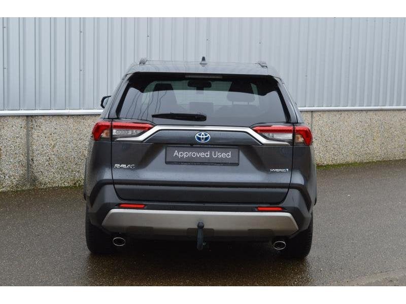 Toyota rav4 Dynamic + / TREKHAAK / 10.000 KM !!!, 2487 cm³, Euro 6, Entreprise, Noir