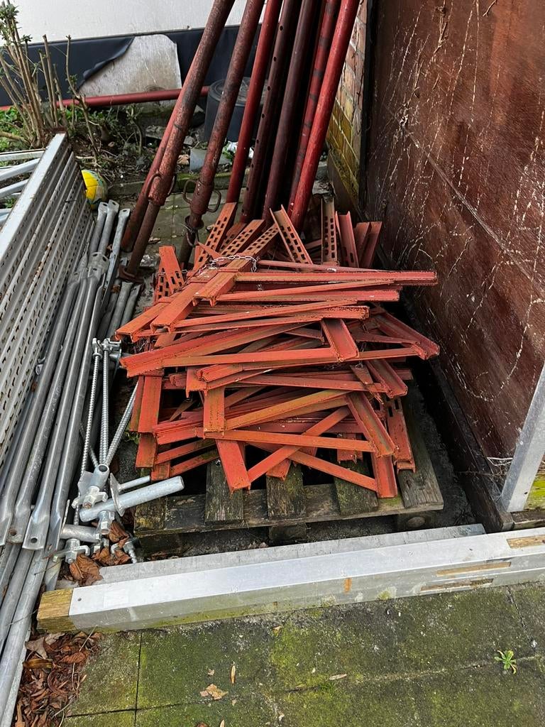 Balkklemmen 60cm, Doe-het-zelf en Bouw, Overige Doe-Het-Zelf en Bouw, Ophalen, Zo goed als nieuw