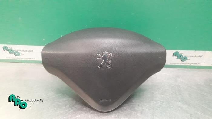 Airbag gauche (volant) d'un Peugeot 207 (207 06-), Autos : Pièces & Accessoires, -, 3 mois de garantie, Utilisé, -