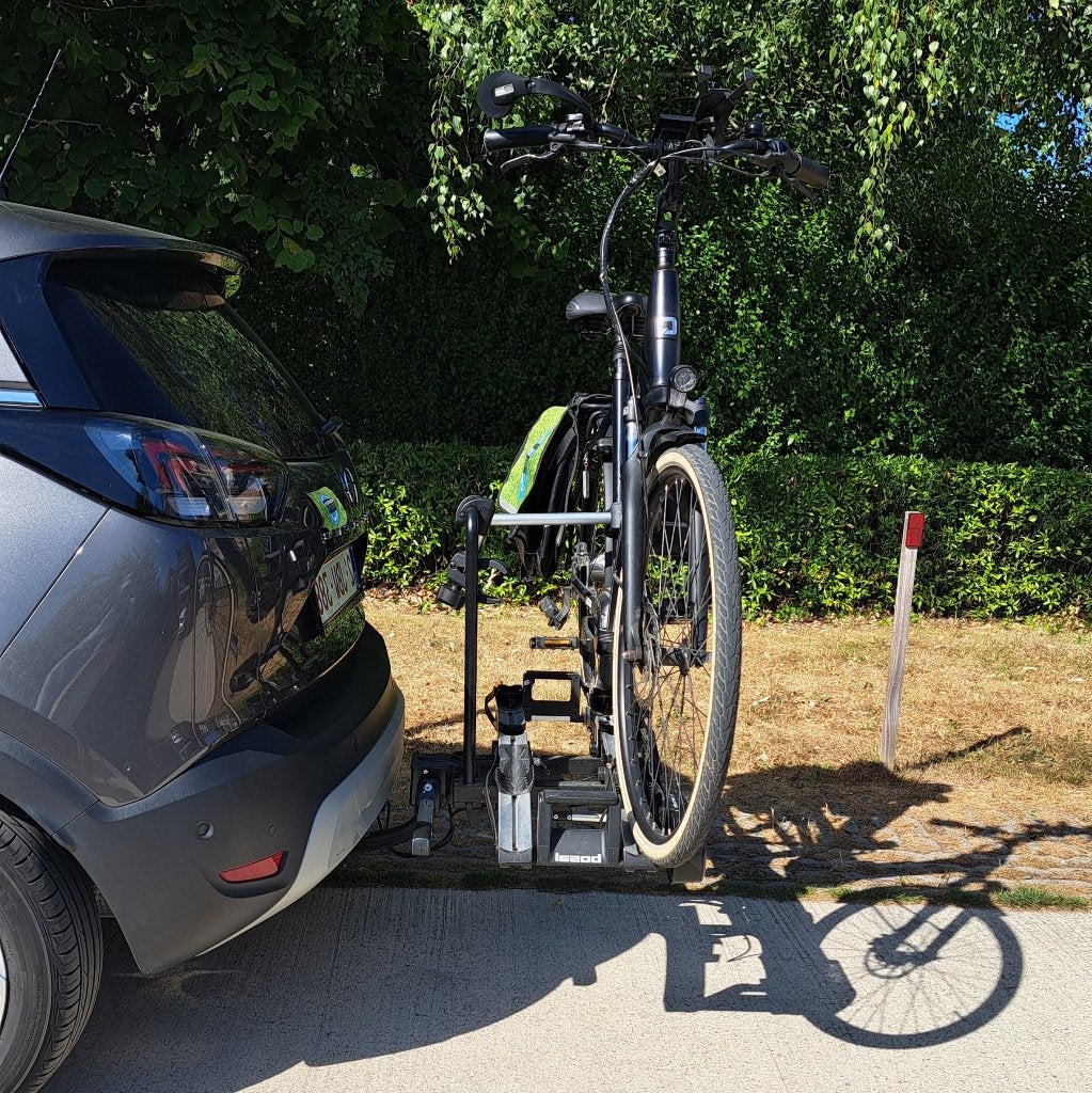 Fietsendrager, Fietsen en Brommers, Ophalen, Gebruikt