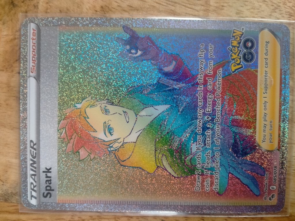 POKEMON SPARK POKEMON GO ZELDZAAM!, Ophalen of Verzenden