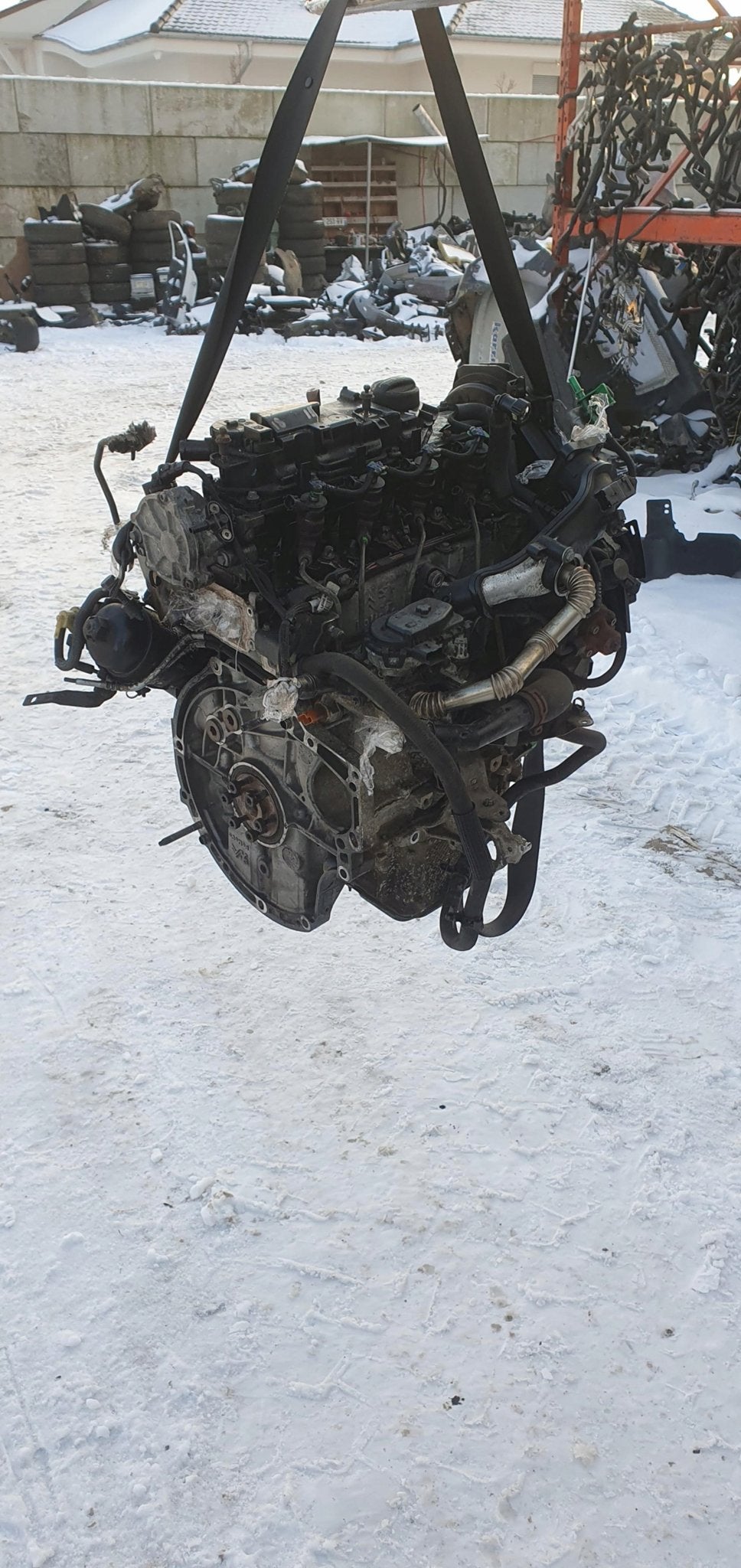 Moteur 9HH Nu JUMPY CITROEN, Verzenden, Gebruikt, Overige automerken