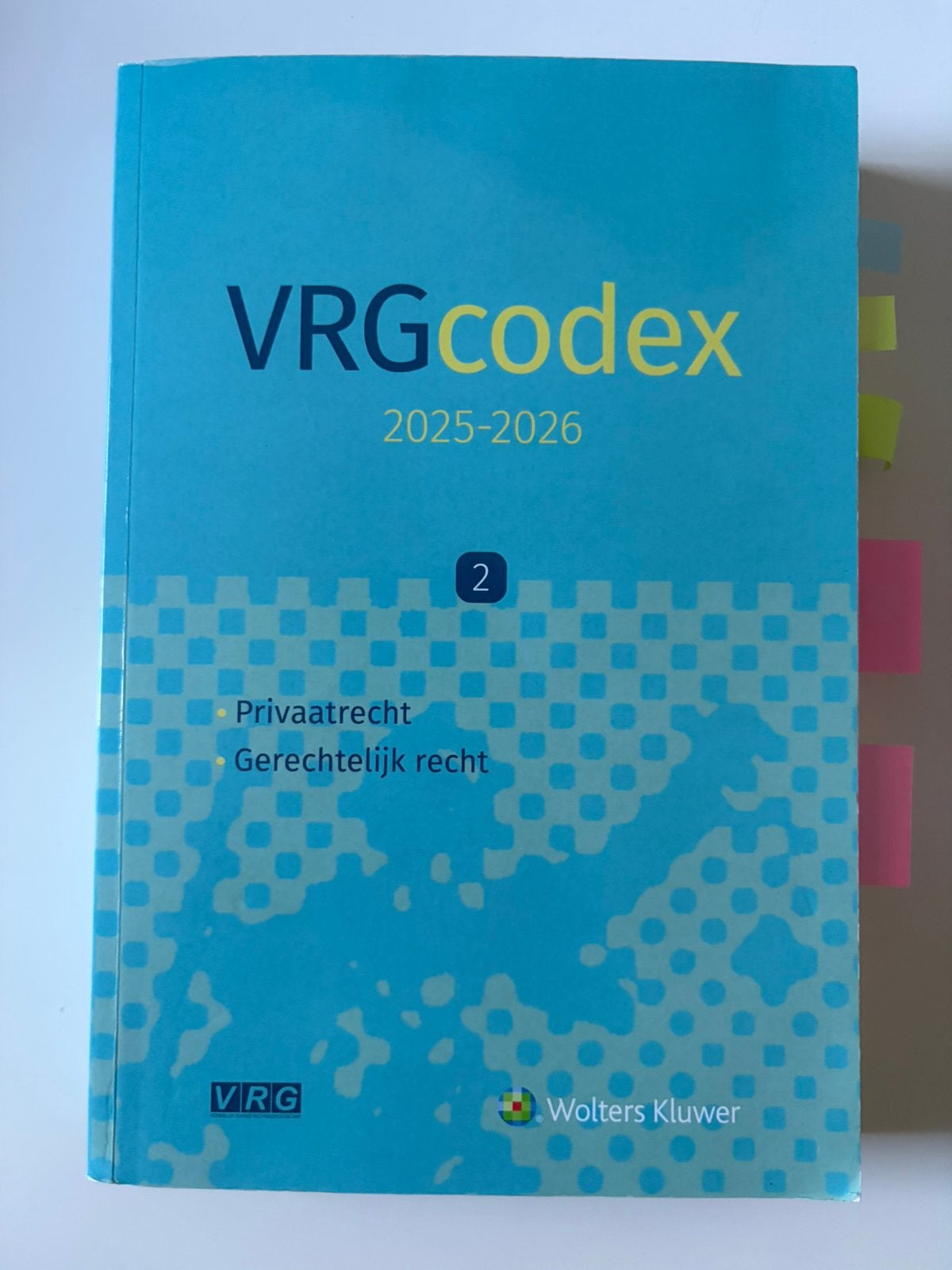 VRG Codex 2025-2026, Enlèvement ou Envoi