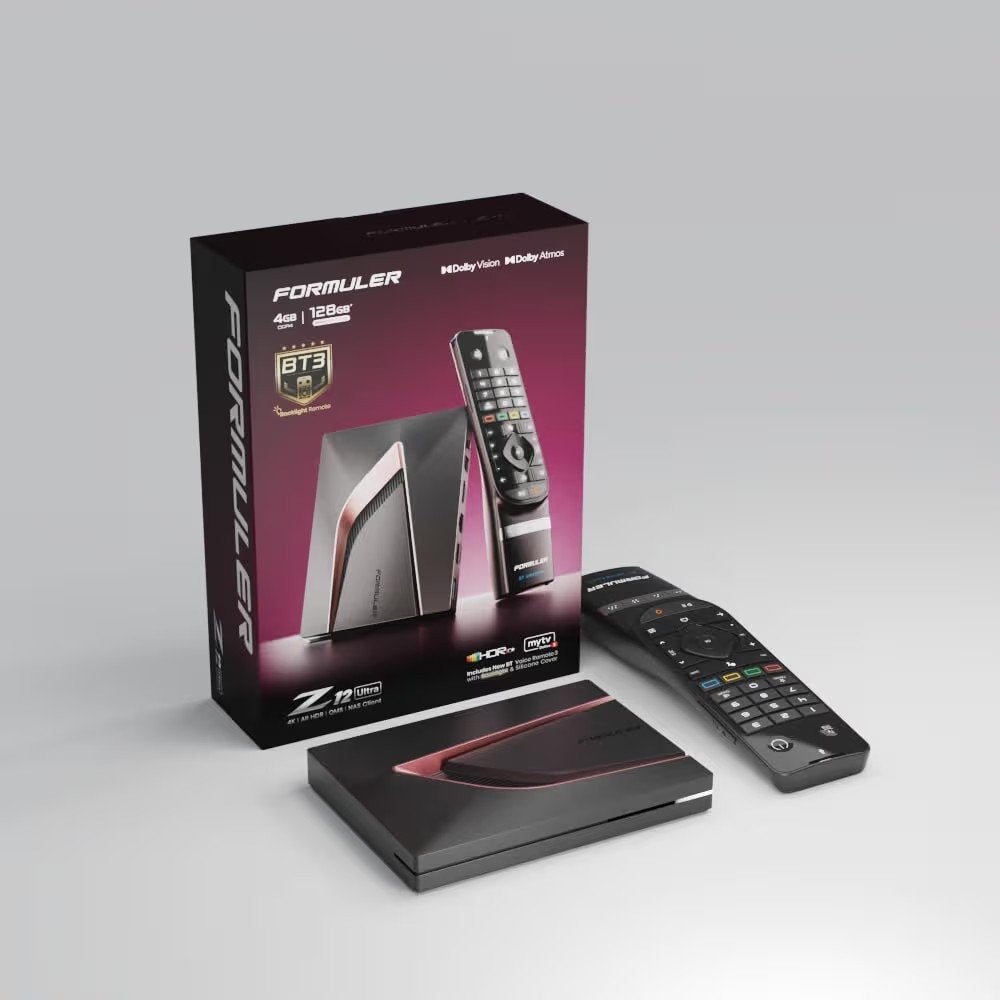 Formuler Z12 Ultra, Informatique & Logiciels, Enlèvement, DDR4