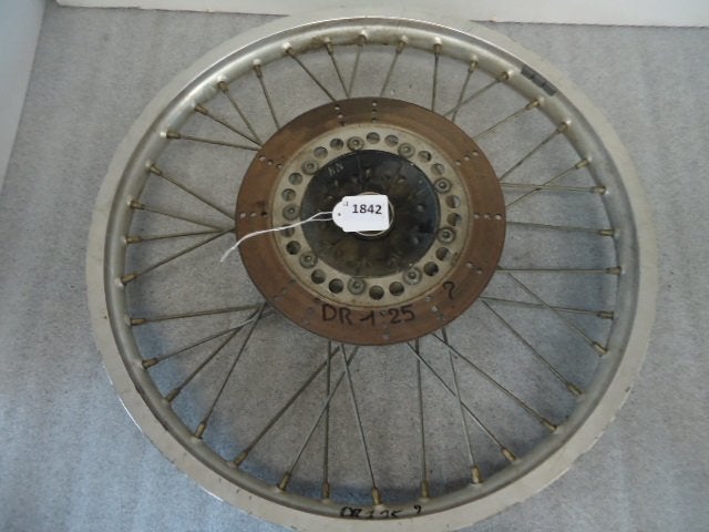 DR125 1985 - 2001 Suzuki Velg D1-23811, Motoren