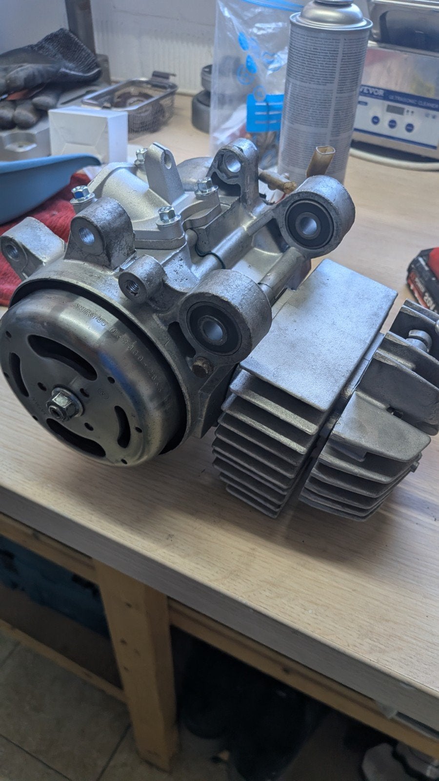 Vario motor Camino revisie, Ophalen of Verzenden