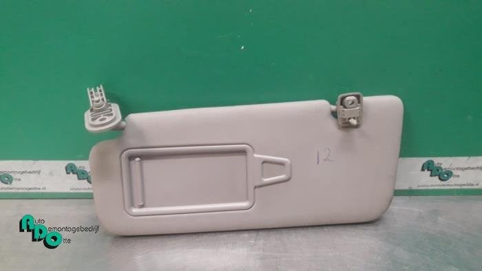 Pare-soleil d'un Kia Picanto (Picanto 11-), Autos : Pièces & Accessoires, Kia, -, 3 mois de garantie, Utilisé