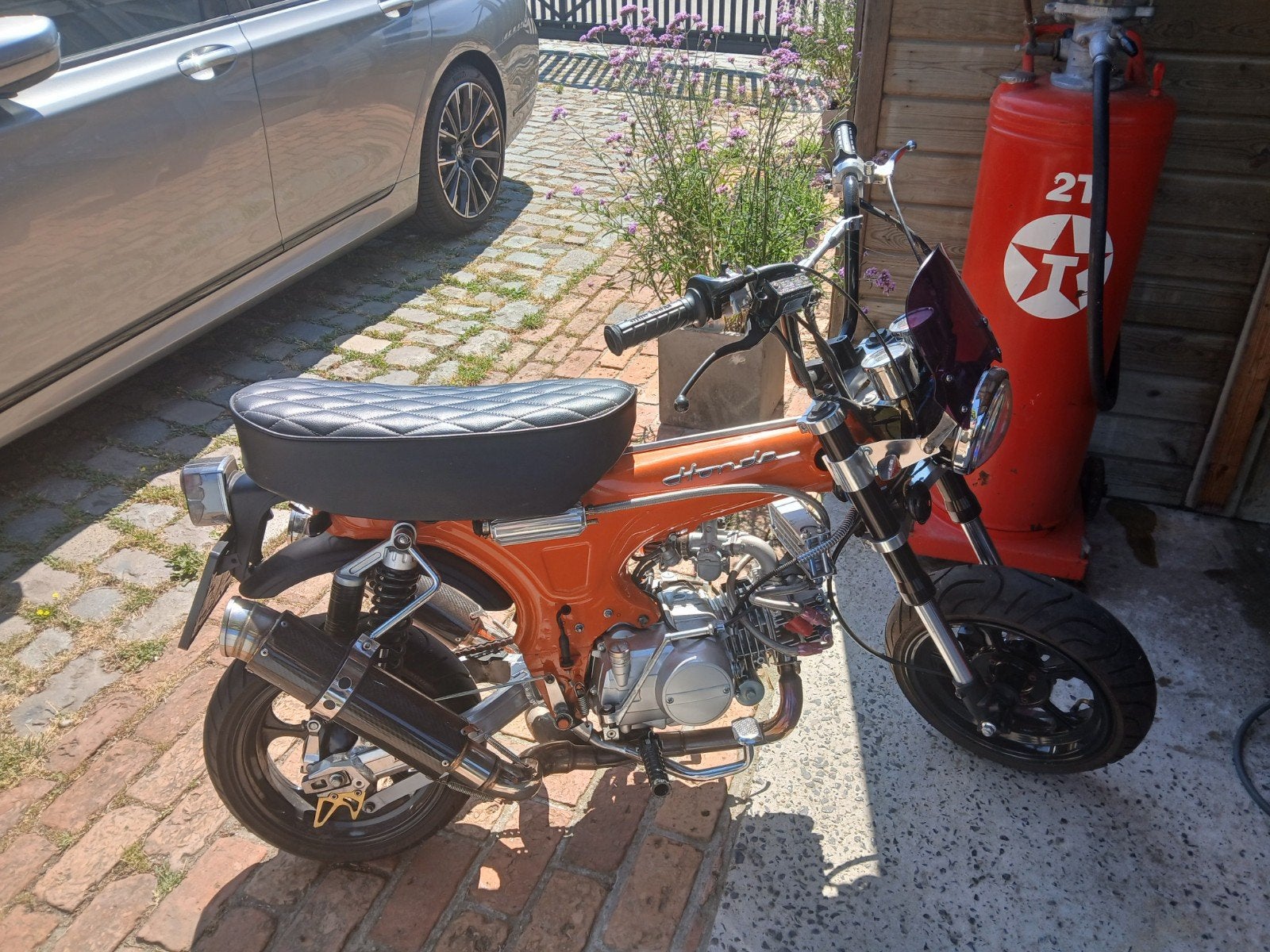 Dax Zhenhua 140cc (125cc sur papier), Enlèvement