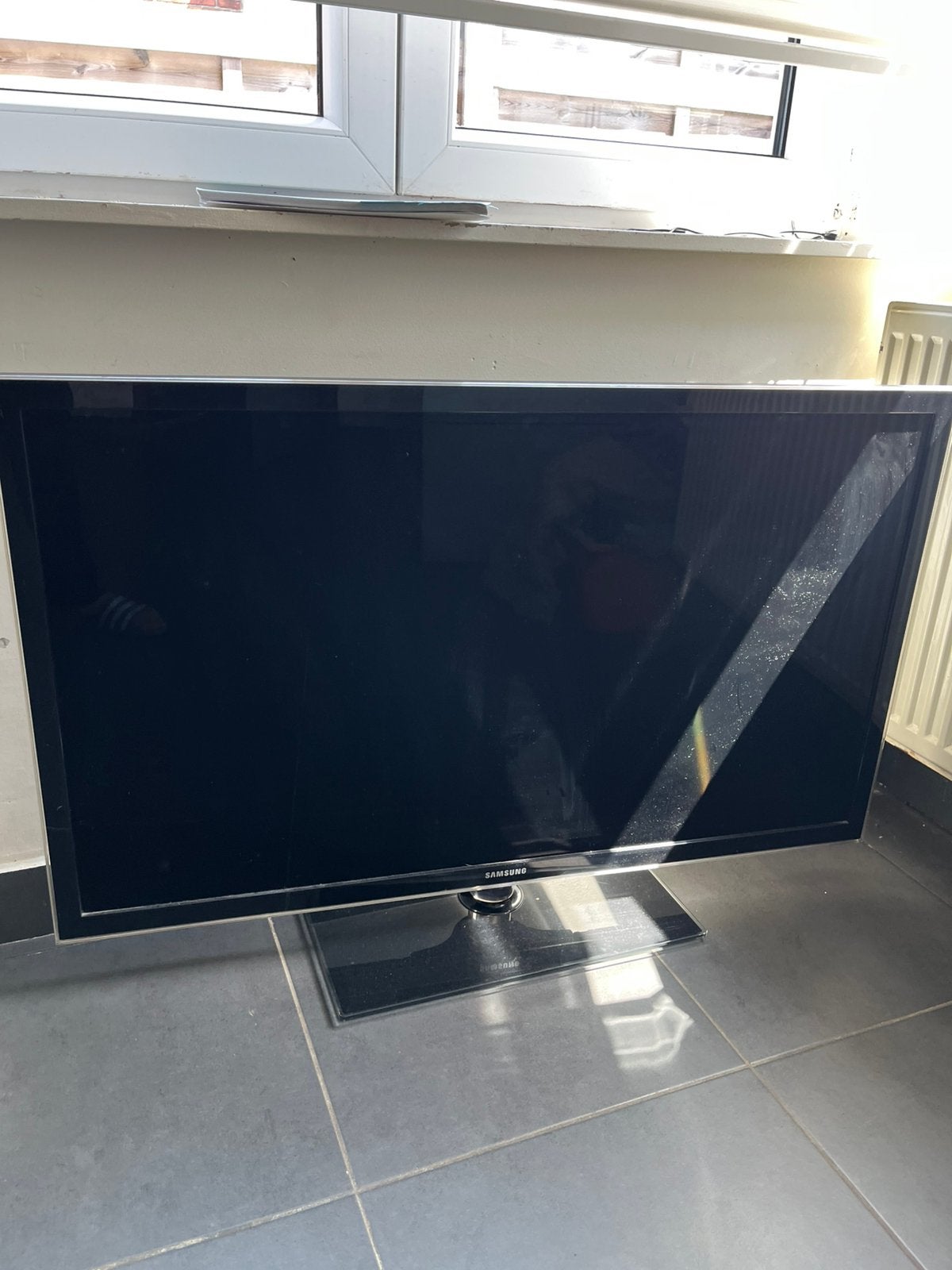 Samsung tv, Audio, Tv en Foto, Televisies, Ophalen of Verzenden, Zo goed als nieuw, Samsung