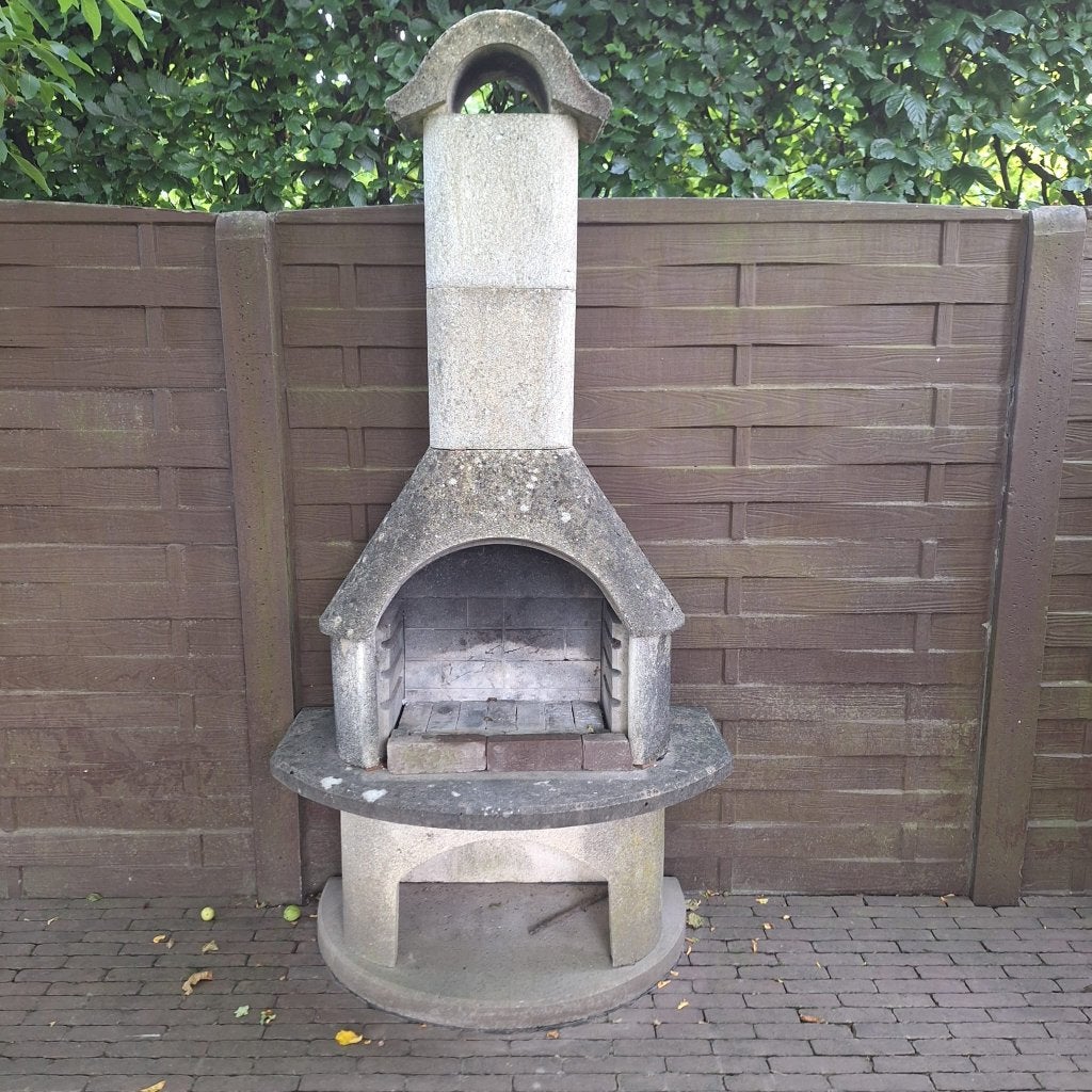 Stenen bbq, Enlèvement, Utilisé