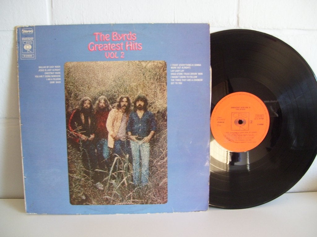 THE BYRDS  greatest hits vol 2, Cd's en Dvd's, Vinyl | Rock, LP, Gebruikt, Originele persing, Ophalen of Verzenden